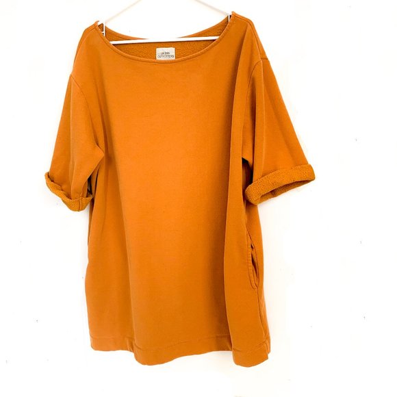 urban outfitters torino sweatshirt mini dress M - Picture 3 of 6